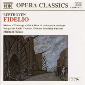 Beethoven Ludwig Van - Fidelio Complete ryhmässä Externt_Lager / Naxoslager @ Bengans Skivbutik AB (587168)