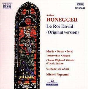 Honegger Arthur - Le Roi David ryhmässä Externt_Lager / Naxoslager @ Bengans Skivbutik AB (587169)