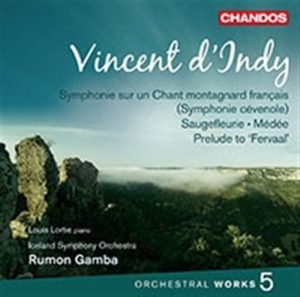 D Indy - Orchestral Works Vol 5 ryhmässä Externt_Lager / Naxoslager @ Bengans Skivbutik AB (587171)