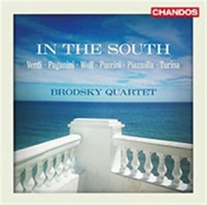 Brodsky Quartet - In The South ryhmässä Externt_Lager / Naxoslager @ Bengans Skivbutik AB (587175)