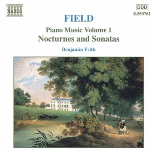 Field John - Piano Music Vol 1 ryhmässä CD @ Bengans Skivbutik AB (587176)