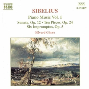 Sibelius Jean - Piano Music Vol 1 ryhmässä Externt_Lager / Naxoslager @ Bengans Skivbutik AB (587178)