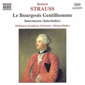Strauss Richard - Le Bourgeois Gentilh ryhmässä Externt_Lager / Naxoslager @ Bengans Skivbutik AB (587179)