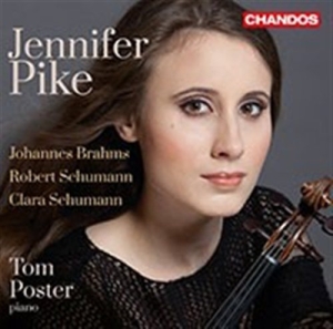 Brahms / Schumann - Violin Sonatas ryhmässä CD @ Bengans Skivbutik AB (587180)
