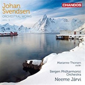 Svendsen - Orchestral Works Vol 3 ryhmässä Externt_Lager / Naxoslager @ Bengans Skivbutik AB (587188)