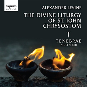 Levin - The Divine Liturgy Of St John Chrys ryhmässä Externt_Lager / Naxoslager @ Bengans Skivbutik AB (587207)