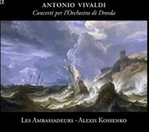 Vivaldi - Dresden Concertos ryhmässä CD @ Bengans Skivbutik AB (587271)