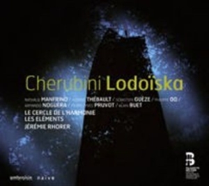 Cherubini - Lodoiska ryhmässä CD / Klassiskt @ Bengans Skivbutik AB (587276)