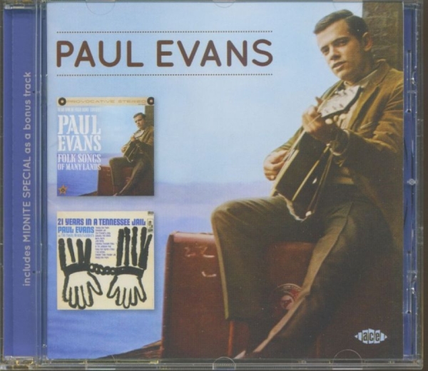 Evans Paul - Folk Songs Of Many Lands / 21 Years ryhmässä CD / Pop @ Bengans Skivbutik AB (587296)