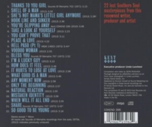 Greer Dan - Beale Street Soul Man: The Sounds O ryhmässä CD / Pop-Rock @ Bengans Skivbutik AB (587298)