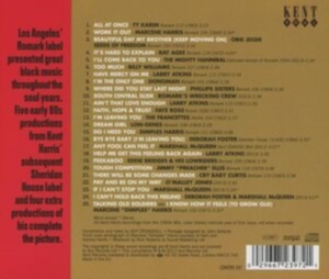 Various Artists - Romark Records: Kent Harris' Soul S ryhmässä CD / Pop-Rock,RnB-Soul @ Bengans Skivbutik AB (587299)
