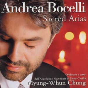 Bocelli Andrea Tenor - Sacred Arias ryhmässä CD @ Bengans Skivbutik AB (587367)