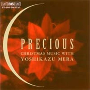 Mera Yoshikazu - Precious Christmas Music ryhmässä Externt_Lager / Naxoslager @ Bengans Skivbutik AB (587506)