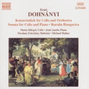 Dohnanyi Ernst - Cello Works ryhmässä CD @ Bengans Skivbutik AB (587596)