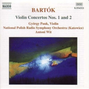 Bartok Bela - Violin Concertos 1 & 2 ryhmässä CD @ Bengans Skivbutik AB (587597)