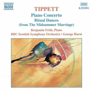 Tippett Michael - Piano Concerto ryhmässä Externt_Lager / Naxoslager @ Bengans Skivbutik AB (587598)