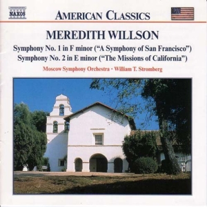 Willson Meredith - Symphonies 1 & 2 ryhmässä Externt_Lager / Naxoslager @ Bengans Skivbutik AB (587599)