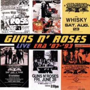 Guns N' Roses - Live Era 87-93 ryhmässä CD / Hårdrock @ Bengans Skivbutik AB (587643)