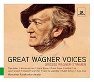 Wagner - Great Wagner Voices ryhmässä CD @ Bengans Skivbutik AB (587779)