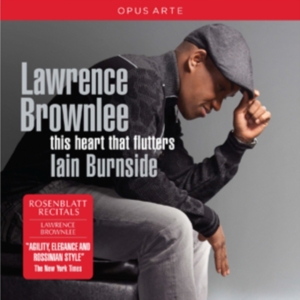 Lawrence Brownlee - This Heart That Flutters ryhmässä Externt_Lager / Naxoslager @ Bengans Skivbutik AB (587823)
