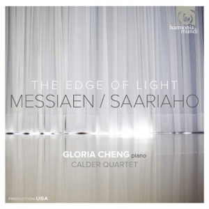 Messiaen / Saariaho - The Edge Of Light ryhmässä CD @ Bengans Skivbutik AB (587858)