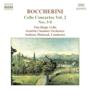 Boccherini Luigi - Cello Concertos Vol 2 ryhmässä CD @ Bengans Skivbutik AB (587994)