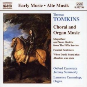 Tomkins Thomas - Choral & Organ Music ryhmässä Externt_Lager / Naxoslager @ Bengans Skivbutik AB (587996)