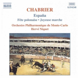 Chabrier Emmanuel - Orchestral Works ryhmässä CD @ Bengans Skivbutik AB (587998)