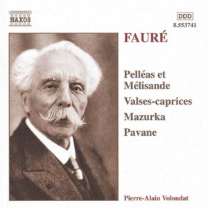 Faure Gabriel - Pelleas & Melisande ryhmässä Externt_Lager / Naxoslager @ Bengans Skivbutik AB (587999)