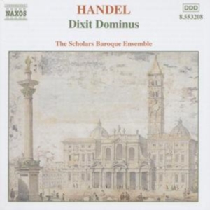 Handel George Frideric - Dixit Dominus ryhmässä CD @ Bengans Skivbutik AB (588002)