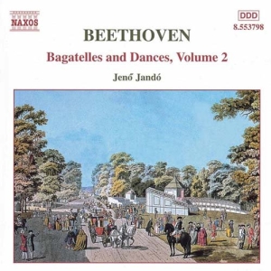 Beethoven Ludwig Van - Bagatelles & Dances Vol 2 ryhmässä CD @ Bengans Skivbutik AB (588225)