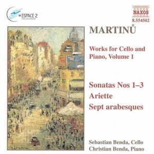 Martinu Bohuslav - Music Fest Ce ryhmässä CD @ Bengans Skivbutik AB (588226)
