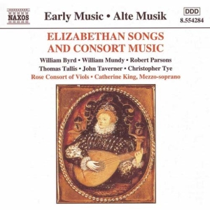 Various - Elizabethan Songs ryhmässä CD @ Bengans Skivbutik AB (588229)