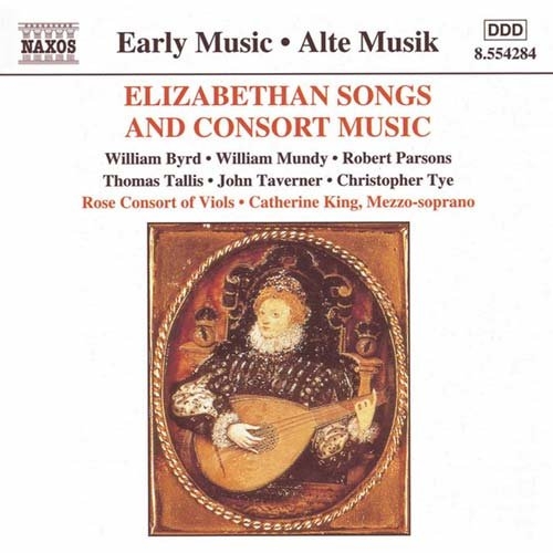 Various - Elizabethan Songs ryhmässä Externt_Lager / Naxoslager @ Bengans Skivbutik AB (588229)