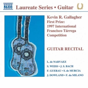 Various - Guitar Laureate Series ryhmässä CD @ Bengans Skivbutik AB (588233)