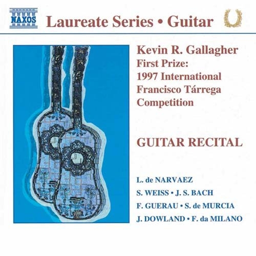 Various - Guitar Laureate Series ryhmässä Externt_Lager / Naxoslager @ Bengans Skivbutik AB (588233)