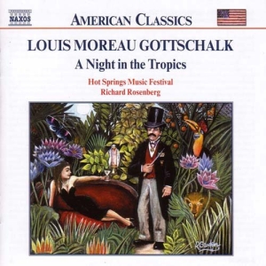 Gottschalk Louis Moreau - Symphony/Night ryhmässä Externt_Lager / Naxoslager @ Bengans Skivbutik AB (588234)