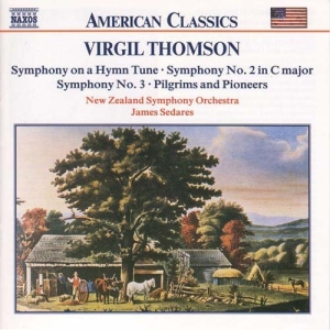 Thomson Virgil - Symphonies ryhmässä Externt_Lager / Naxoslager @ Bengans Skivbutik AB (588235)