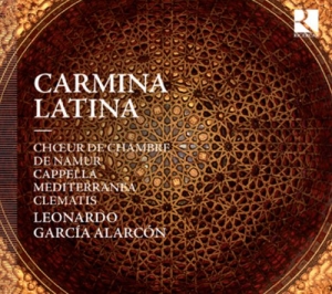 Capella Mediterranea - Carmina Latina ryhmässä Externt_Lager / Naxoslager @ Bengans Skivbutik AB (588336)