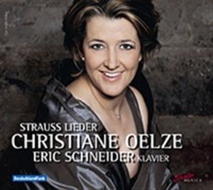 Christiane Oelze - Strauss Lieder ryhmässä CD @ Bengans Skivbutik AB (588354)
