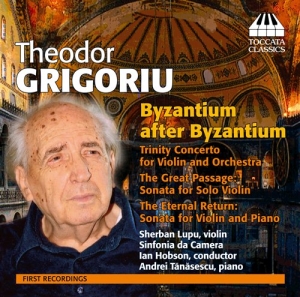 Grigoriu - Byzantium After Byzantium ryhmässä Externt_Lager / Naxoslager @ Bengans Skivbutik AB (588395)