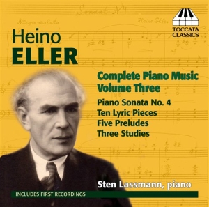 Eller - Piano Music Vol 3 ryhmässä Externt_Lager / Naxoslager @ Bengans Skivbutik AB (588417)
