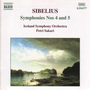 Sibelius Jean - Symphonies 4 & 5 ryhmässä Externt_Lager / Naxoslager @ Bengans Skivbutik AB (588505)