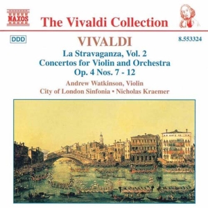 Vivaldi Antonio - Stravaganza Vol 2 ryhmässä Externt_Lager / Naxoslager @ Bengans Skivbutik AB (588507)