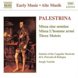 Palestrina Giovanni Pierluigi - Missa Sine Nomine ryhmässä Externt_Lager / Naxoslager @ Bengans Skivbutik AB (588508)