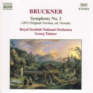 Bruckner Anton - Symphony No 3 ryhmässä Externt_Lager / Naxoslager @ Bengans Skivbutik AB (588510)
