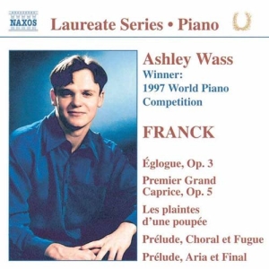 Franck Cesar - Music For Piano ryhmässä Externt_Lager / Naxoslager @ Bengans Skivbutik AB (588512)