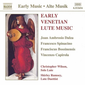 Various - Early Venetian Lute Music ryhmässä CD @ Bengans Skivbutik AB (588514)