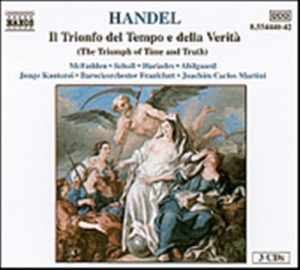 Handel George Frideric - Il Trionfo Del Tempo ryhmässä Externt_Lager / Naxoslager @ Bengans Skivbutik AB (588515)