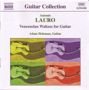 Lauro Antonio - Venezuelan Guitar Waltzes ryhmässä Externt_Lager / Naxoslager @ Bengans Skivbutik AB (588520)